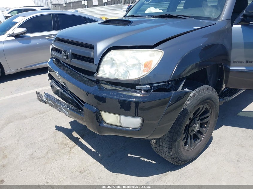 2004 Toyota 4runner VIN JTEZU14R940019822 IAAI salvage auction — FRONT END, Salvage (California), sold $1,050 on 2026-07-15 (photo 6)