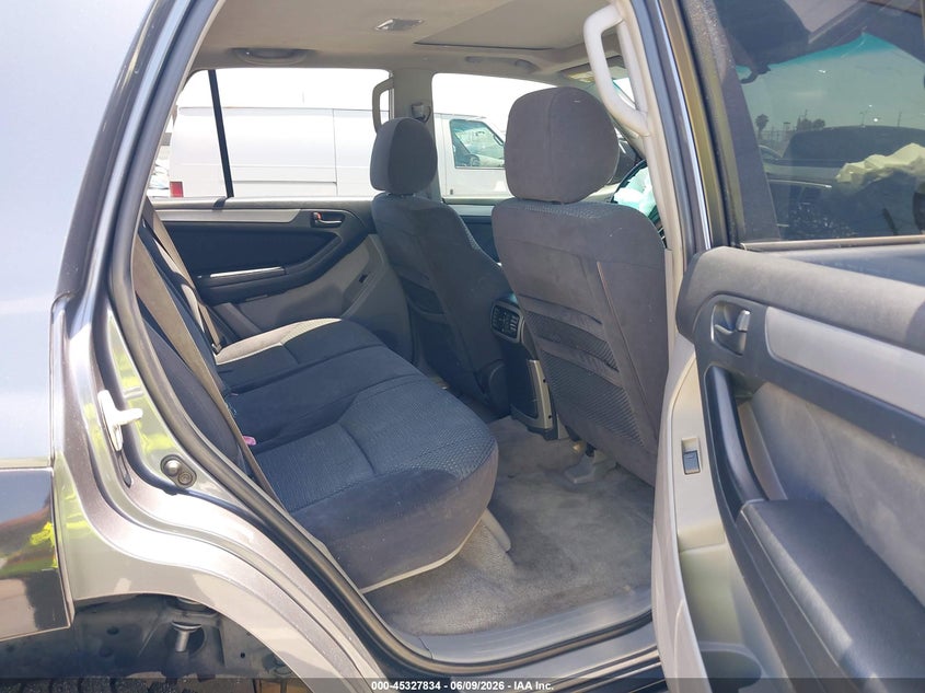2004 Toyota 4runner VIN JTEZU14R940019822 IAAI salvage auction — FRONT END, Salvage (California), sold $1,050 on 2026-07-15 (photo 8)