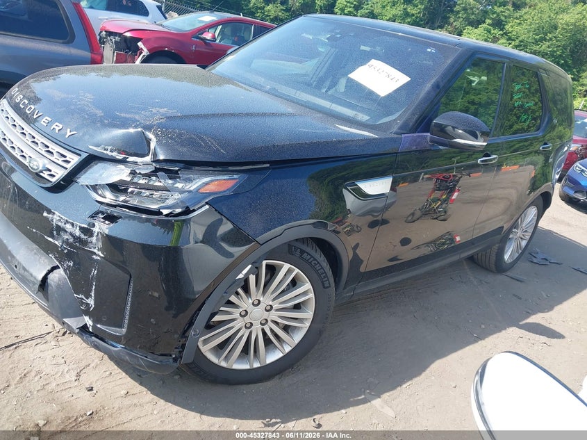 2019 Land rover Discovery VIN SALRT2RV8KA095342 IAAI salvage auction — FRONT END, Salvage (Massachusetts), sold $5,600 on 2026-07-18 (photo 2)
