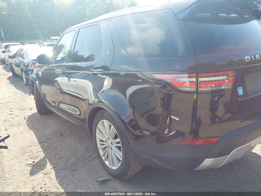 2019 Land rover Discovery VIN SALRT2RV8KA095342 IAAI salvage auction — FRONT END, Salvage (Massachusetts), sold $5,600 on 2026-07-18 (photo 3)