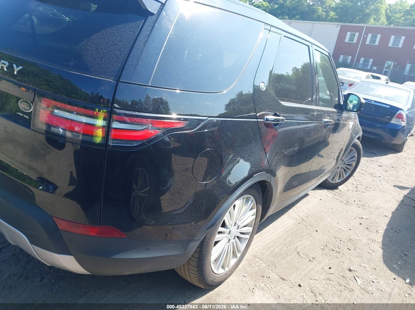 2019 Land rover Discovery VIN SALRT2RV8KA095342 IAAI salvage auction — FRONT END, Salvage (Massachusetts), sold $5,600 on 2026-07-18 (photo 4)