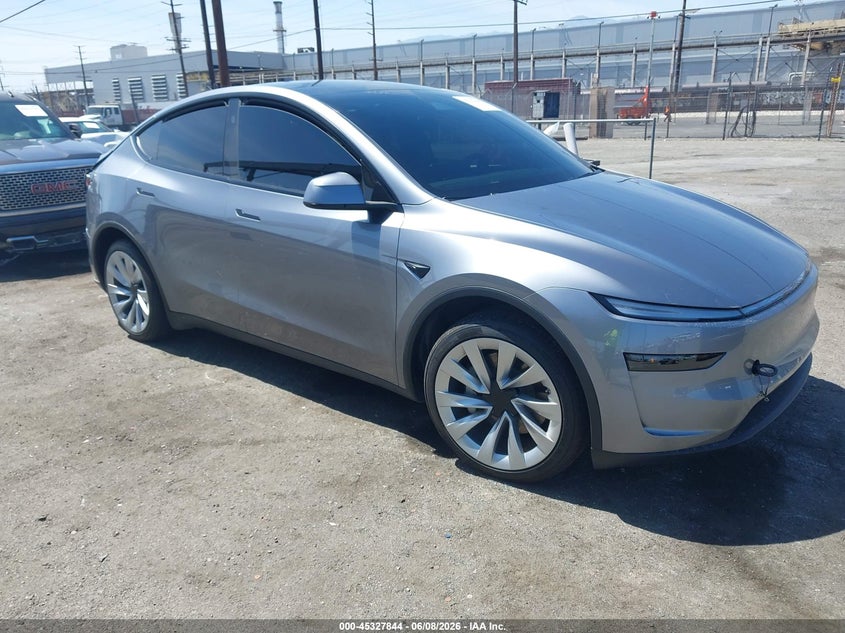 2026 Tesla Model y VIN 7SAYGDEE1TF526432 IAAI salvage auction — REAR END, Salvage Title, sold $20,100 on 2026-08-02 (photo 1)