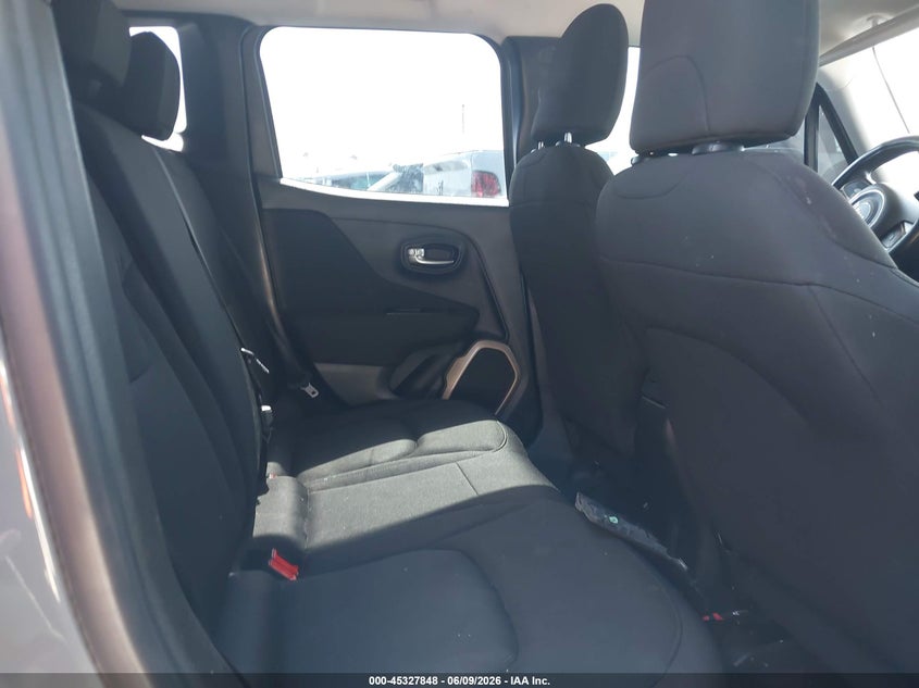 2017 Jeep Renegade VIN ZACCJAAB4HPF61842 IAAI salvage auction — LEFT FRONT, Salvage Title, sold $1,350 on 2026-07-15 (photo 8)