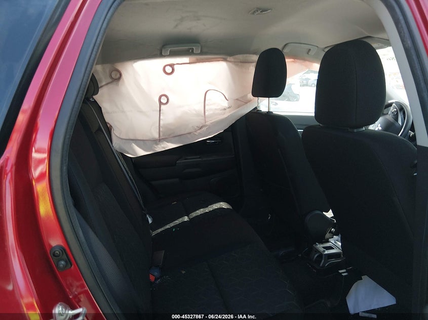 2024 Mitsubishi Outlander VIN JA4ARUAUXRU022753 IAAI salvage auction — LEFT FRONT, Salvage Title, sold $4,300 on 2026-07-14 (photo 8)