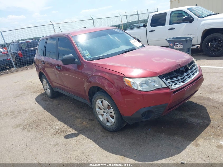 2013 Subaru Forester VIN JF2SHAAC5DG409156 IAAI salvage auction — FRONT END, Salvage Title, sold $500 on 2026-07-14 (photo 1)
