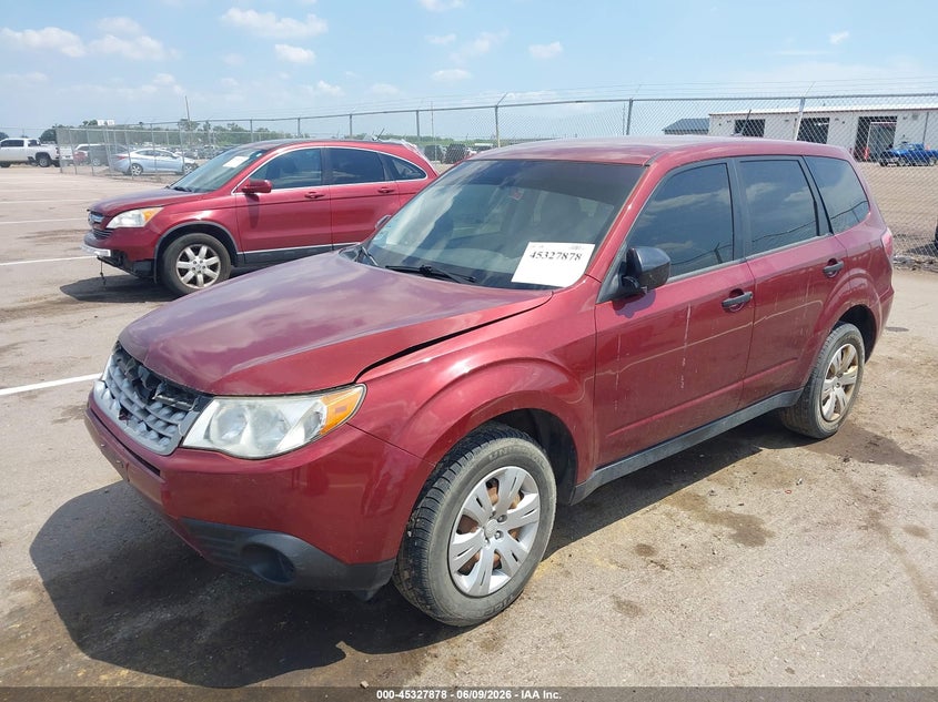 2013 Subaru Forester VIN JF2SHAAC5DG409156 IAAI salvage auction — FRONT END, Salvage Title, sold $500 on 2026-07-14 (photo 2)