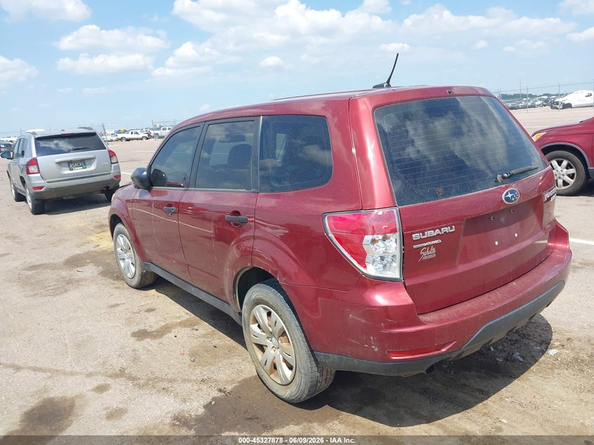 2013 Subaru Forester VIN JF2SHAAC5DG409156 IAAI salvage auction — FRONT END, Salvage Title, sold $500 on 2026-07-14 (photo 3)