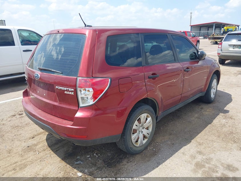 2013 Subaru Forester VIN JF2SHAAC5DG409156 IAAI salvage auction — FRONT END, Salvage Title, sold $500 on 2026-07-14 (photo 4)