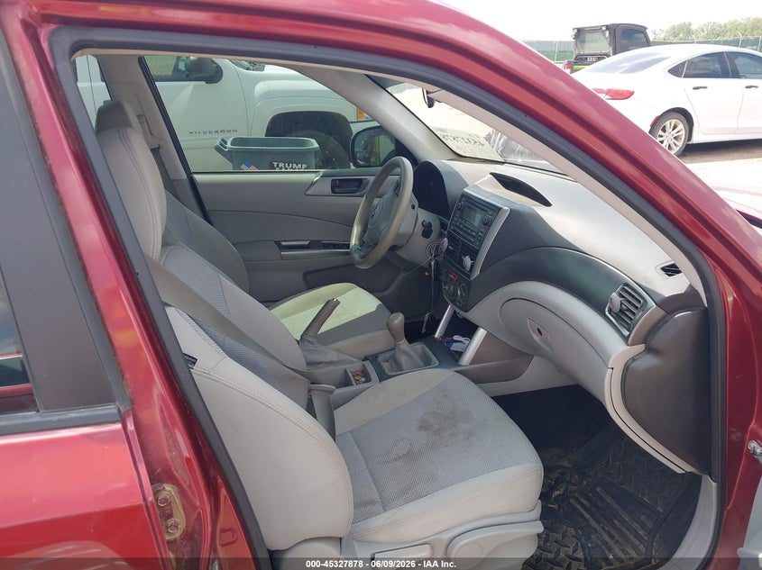 2013 Subaru Forester VIN JF2SHAAC5DG409156 IAAI salvage auction — FRONT END, Salvage Title, sold $500 on 2026-07-14 (photo 5)