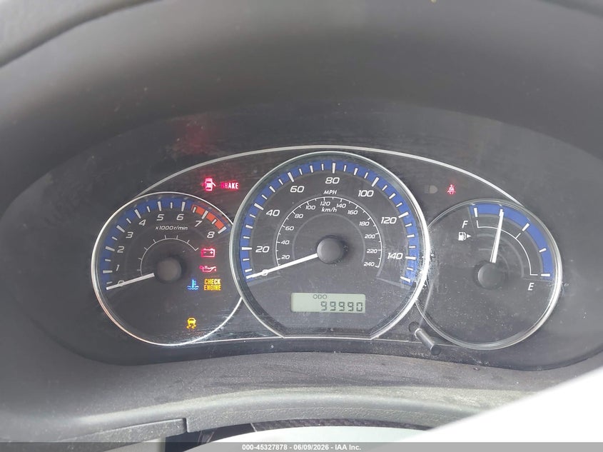 2013 Subaru Forester VIN JF2SHAAC5DG409156 IAAI salvage auction — FRONT END, Salvage Title, sold $500 on 2026-07-14 (photo 7)