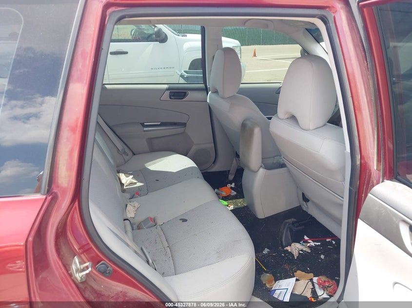 2013 Subaru Forester VIN JF2SHAAC5DG409156 IAAI salvage auction — FRONT END, Salvage Title, sold $500 on 2026-07-14 (photo 8)