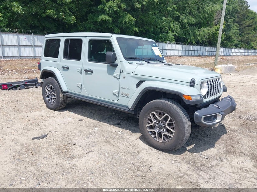 2024 Jeep Wrangler / VIN 1C4PJXEG9RW326657 IAAI salvage auction — REAR END, Salvage (Georgia), sold $17,600 on 2026-07-11 (photo 1)