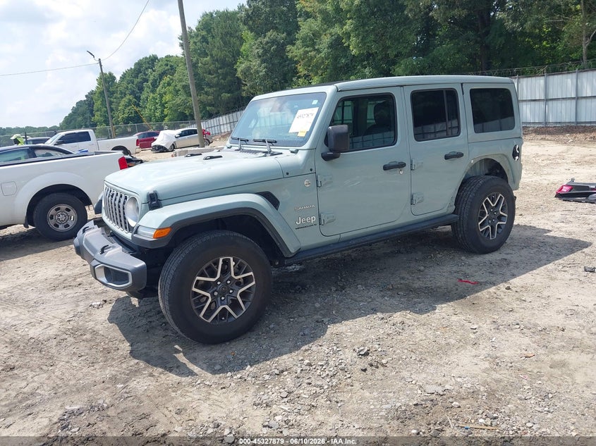 2024 Jeep Wrangler / VIN 1C4PJXEG9RW326657 IAAI salvage auction — REAR END, Salvage (Georgia), sold $17,600 on 2026-07-11 (photo 2)