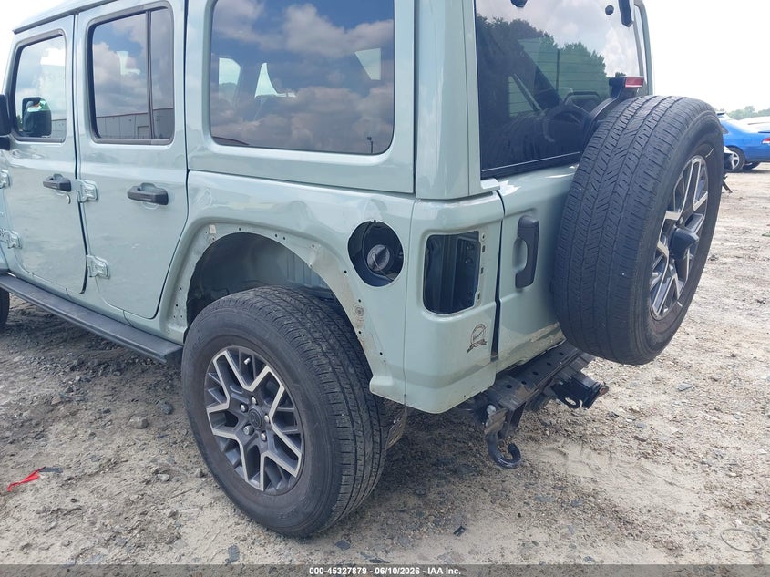 2024 Jeep Wrangler / VIN 1C4PJXEG9RW326657 IAAI salvage auction — REAR END, Salvage (Georgia), sold $17,600 on 2026-07-11 (photo 6)