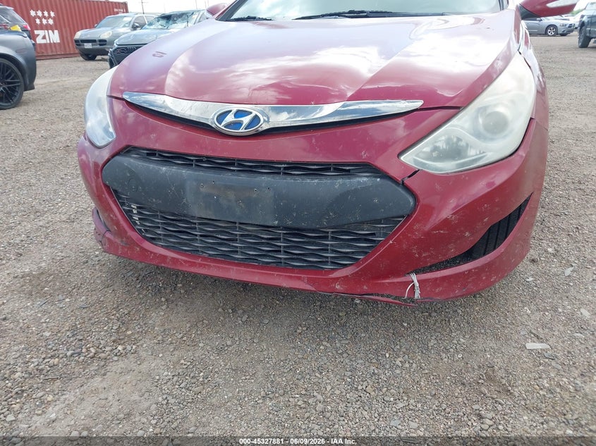 2013 Hyundai Sonata VIN KMHEC4A49DA068492 IAAI salvage auction — UNDERCARRIAGE, Salvage Title, sold $300 on 2026-07-15 (photo 6)