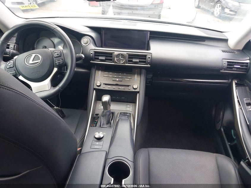 2019 Lexus Is VIN JTHBA1D22K5094944 IAAI salvage auction — RIGHT SIDE, Non-Repairable (Arizona), sold $4,750 on 2026-07-21 (photo 5)