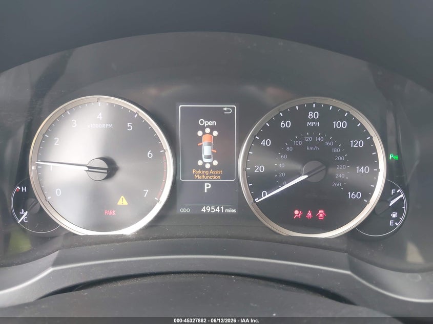 2019 Lexus Is VIN JTHBA1D22K5094944 IAAI salvage auction — RIGHT SIDE, Non-Repairable (Arizona), sold $4,750 on 2026-07-21 (photo 7)