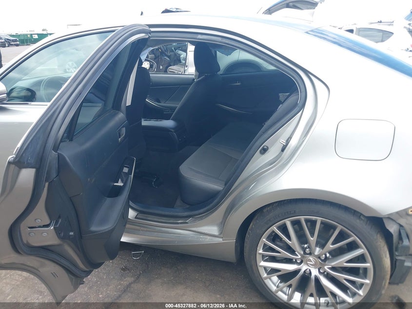 2019 Lexus Is VIN JTHBA1D22K5094944 IAAI salvage auction — RIGHT SIDE, Non-Repairable (Arizona), sold $4,750 on 2026-07-21 (photo 8)