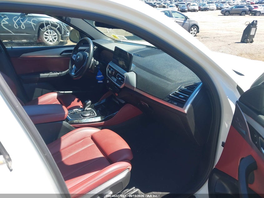 2022 BMW X4 VIN 5UX33DT02N9J37370 IAAI salvage auction — RIGHT SIDE, Mv-907A (New York), sold $19,250 on 2026-07-14 (photo 5)