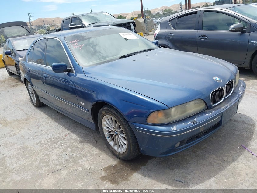 2002 BMW 5er VIN WBADN63482GN85244 IAAI salvage auction — NORMAL WEAR, Salvage (California), sold $400 on 2026-07-09 (photo 1)