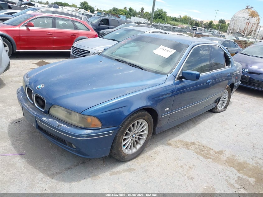 2002 BMW 5er VIN WBADN63482GN85244 IAAI salvage auction — NORMAL WEAR, Salvage (California), sold $400 on 2026-07-09 (photo 2)
