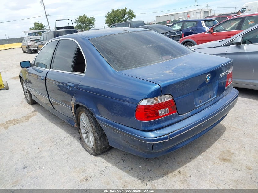2002 BMW 5er VIN WBADN63482GN85244 IAAI salvage auction — NORMAL WEAR, Salvage (California), sold $400 on 2026-07-09 (photo 3)