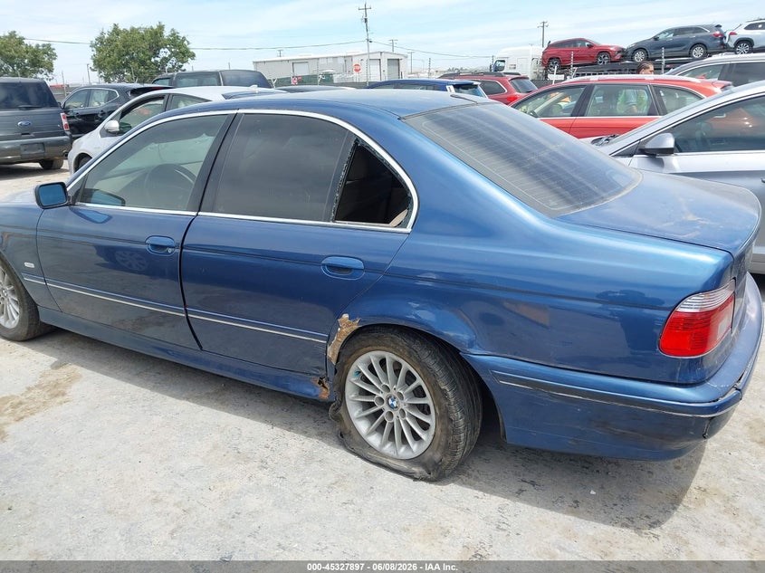 2002 BMW 5er VIN WBADN63482GN85244 IAAI salvage auction — NORMAL WEAR, Salvage (California), sold $400 on 2026-07-09 (photo 6)