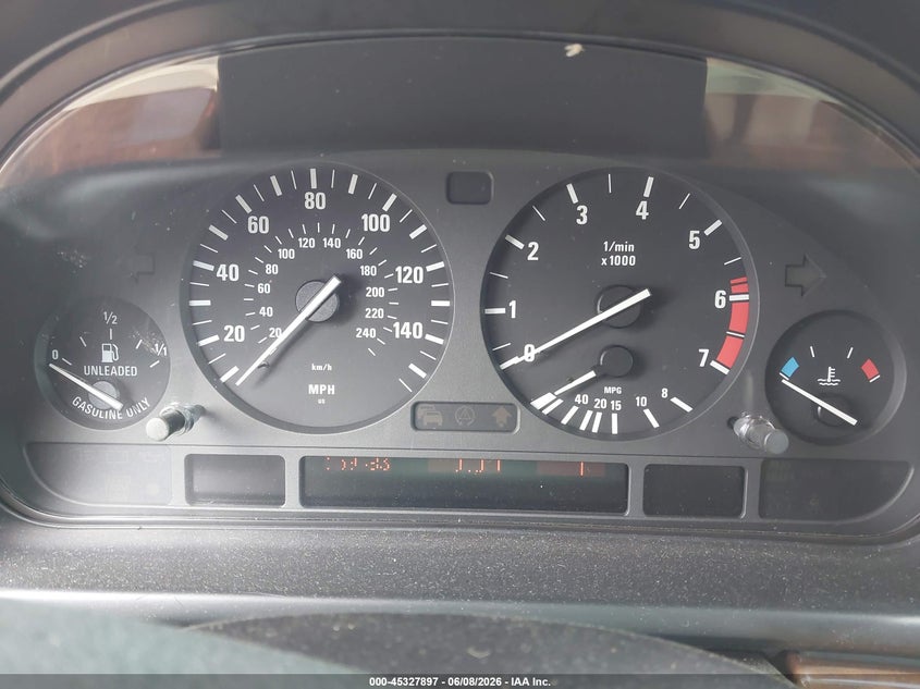 2002 BMW 5er VIN WBADN63482GN85244 IAAI salvage auction — NORMAL WEAR, Salvage (California), sold $400 on 2026-07-09 (photo 7)