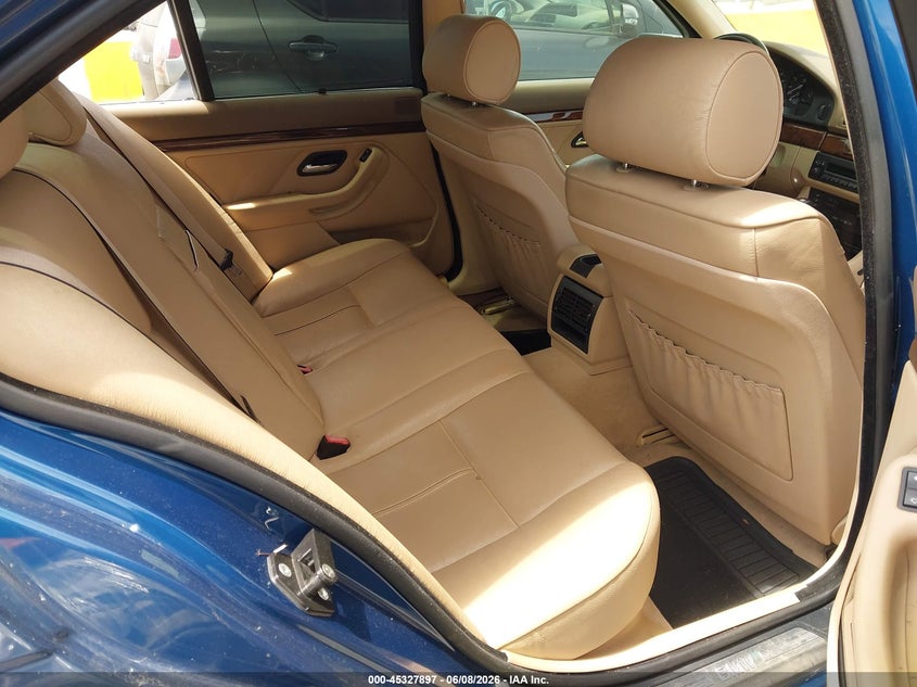 2002 BMW 5er VIN WBADN63482GN85244 IAAI salvage auction — NORMAL WEAR, Salvage (California), sold $400 on 2026-07-09 (photo 8)