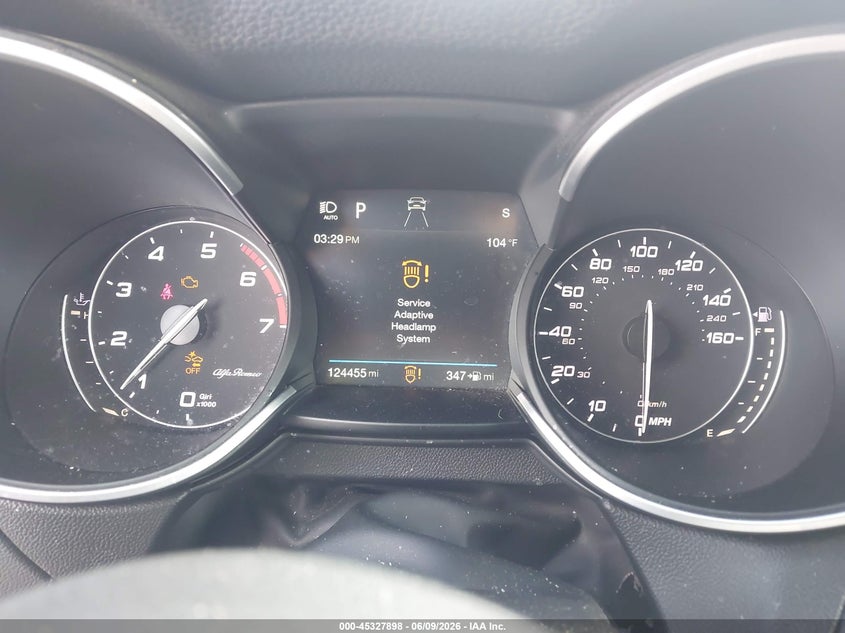 2018 Alfa romeo Stelvio VIN ZASFAKNN3J7B81585 IAAI salvage auction — FRONT END, Salvage Title, sold $3,550 on 2026-07-29 (photo 7)