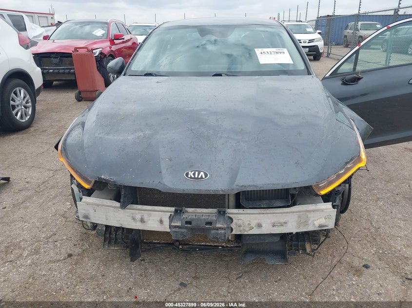 2021 Kia K5 VIN 5XXG14J22MG057386 IAAI salvage auction — THEFT, Salvage (Texas), sold $2,300 on 2026-07-28 (photo 6)