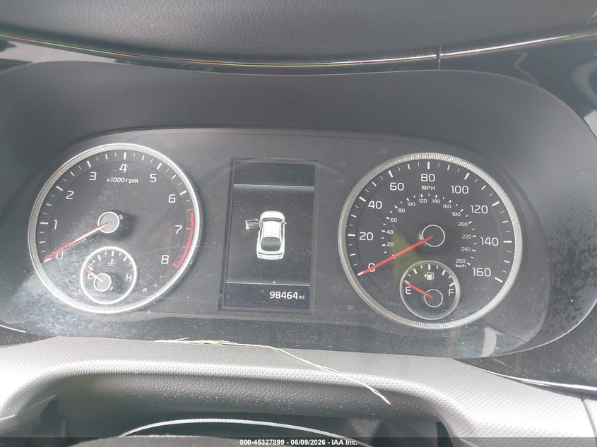 2021 Kia K5 VIN 5XXG14J22MG057386 IAAI salvage auction — THEFT, Salvage (Texas), sold $2,300 on 2026-07-28 (photo 7)