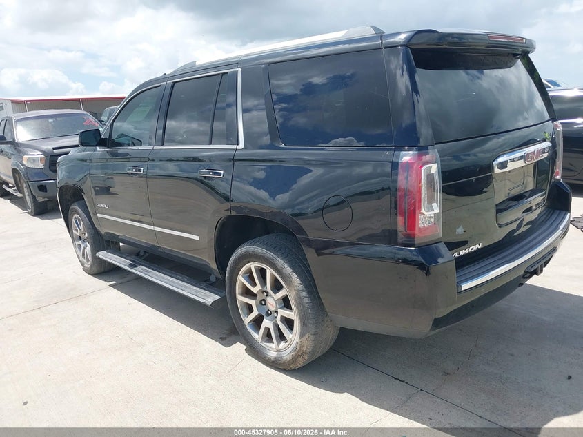 2016 Gmc Yukon VIN 1GKS2CKJ1GR355568 IAAI salvage auction — WATER/FLOOD, Salvage Title, sold $2,850 on 2026-07-31 (photo 3)