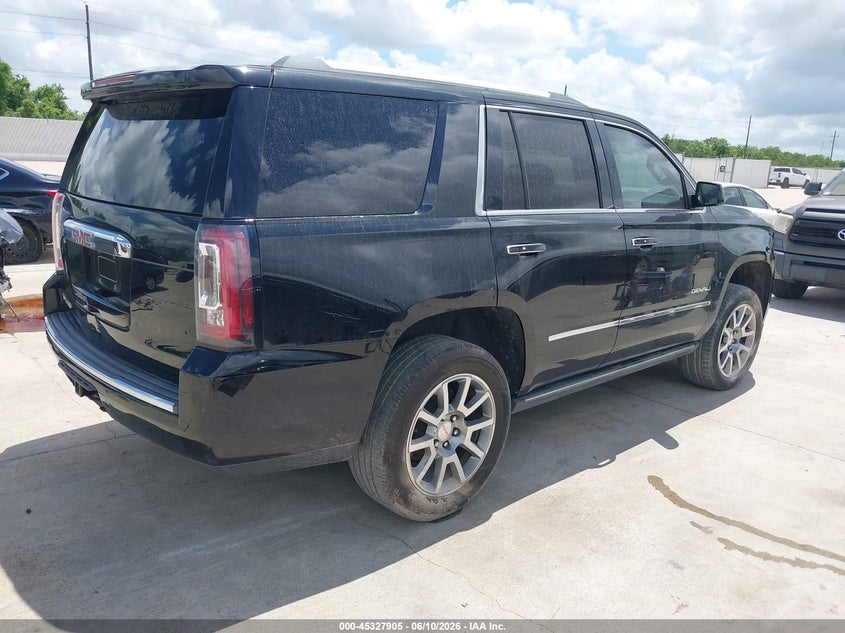 2016 Gmc Yukon VIN 1GKS2CKJ1GR355568 IAAI salvage auction — WATER/FLOOD, Salvage Title, sold $2,850 on 2026-07-31 (photo 4)