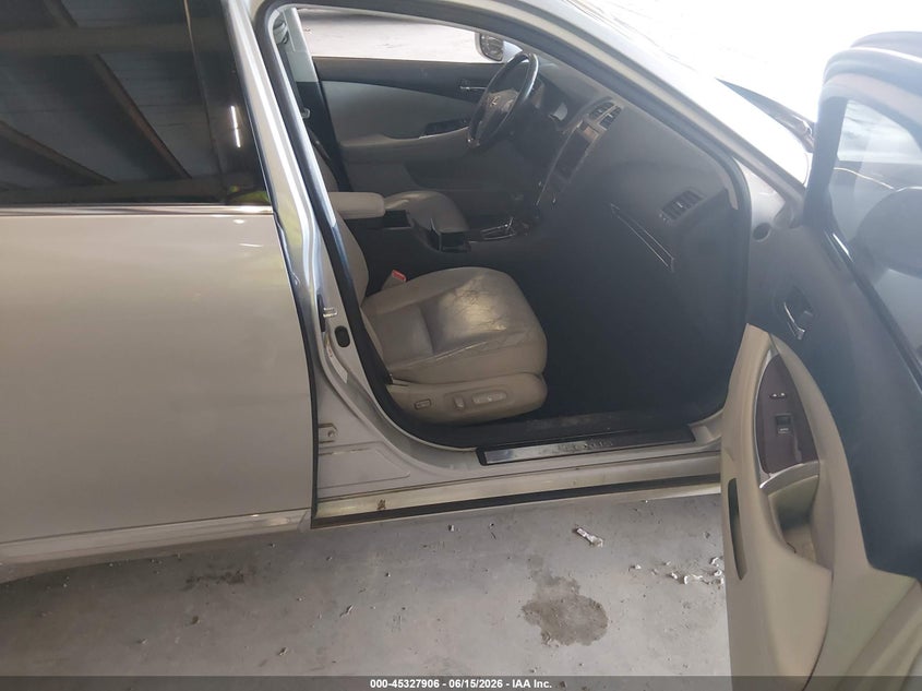 2012 Lexus ES VIN JTHBK1EG4C2507201 IAAI salvage auction — REAR END, Salvage (Tennessee), sold $725 on 2026-07-29 (photo 5)