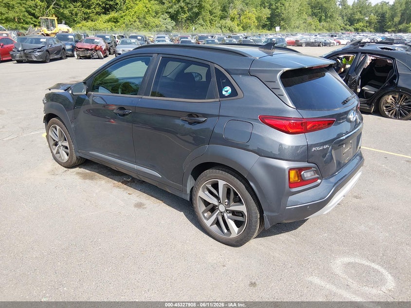 2018 Hyundai Kona VIN KM8K5CA56JU112894 IAAI salvage auction — FRONT END, Salvage Title, sold $1,900 on 2026-07-30 (photo 3)