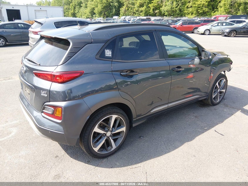 2018 Hyundai Kona VIN KM8K5CA56JU112894 IAAI salvage auction — FRONT END, Salvage Title, sold $1,900 on 2026-07-30 (photo 4)