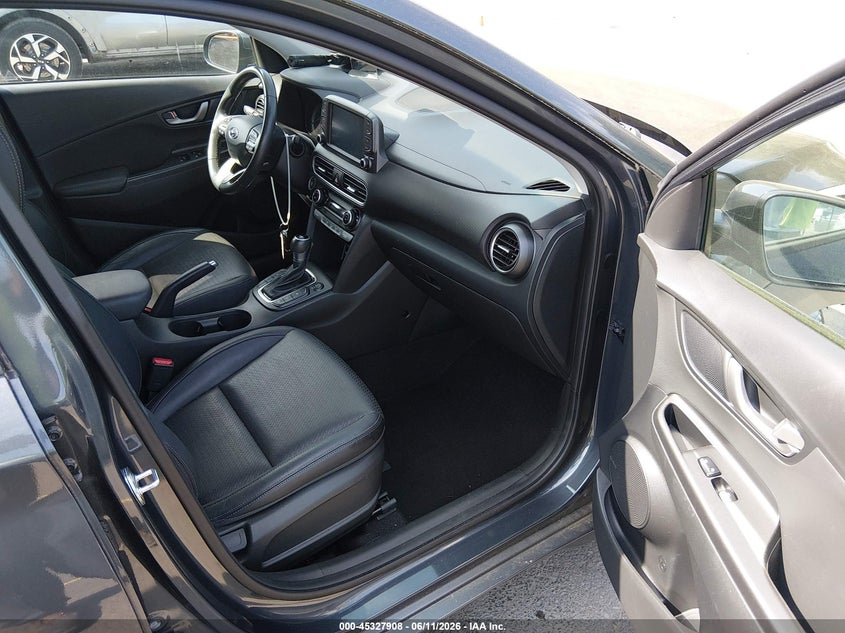 2018 Hyundai Kona VIN KM8K5CA56JU112894 IAAI salvage auction — FRONT END, Salvage Title, sold $1,900 on 2026-07-30 (photo 5)