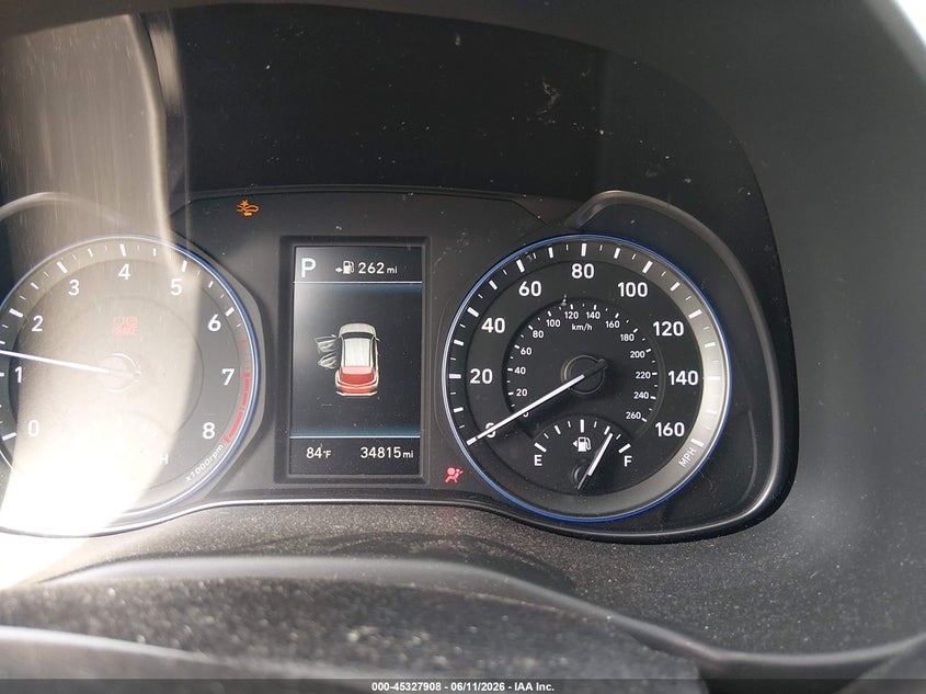 2018 Hyundai Kona VIN KM8K5CA56JU112894 IAAI salvage auction — FRONT END, Salvage Title, sold $1,900 on 2026-07-30 (photo 7)