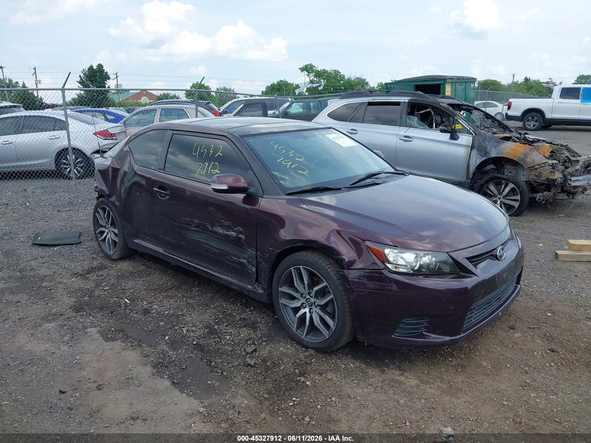 2011 Scion Tc VIN JTKJF5C7XB3015222 IAAI salvage auction — RIGHT SIDE, Clear (Virginia), sold $25 on 2026-07-28 (photo 1)
