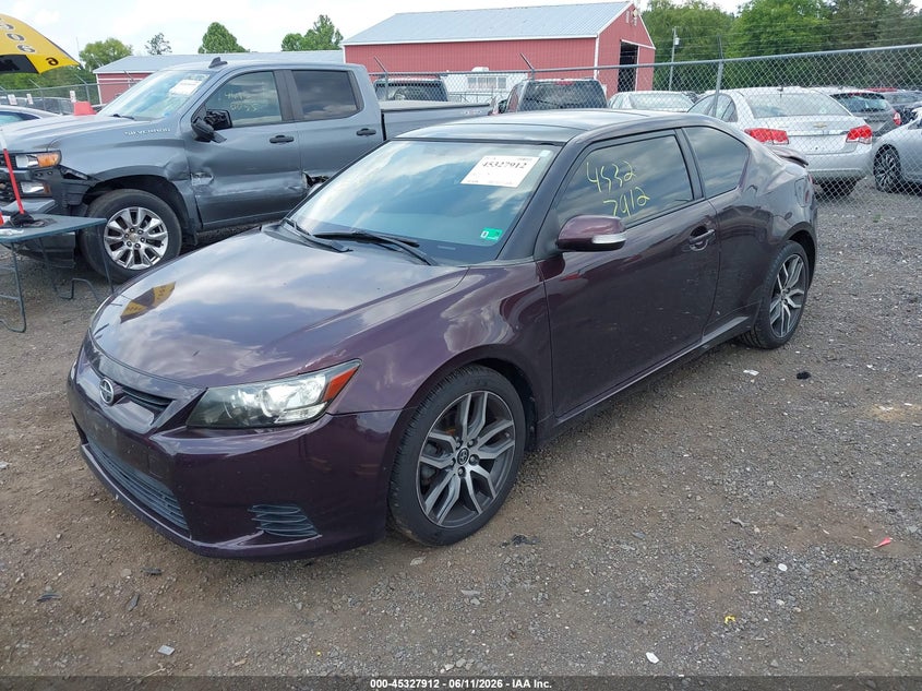 2011 Scion Tc VIN JTKJF5C7XB3015222 IAAI salvage auction — RIGHT SIDE, Clear (Virginia), sold $25 on 2026-07-28 (photo 2)