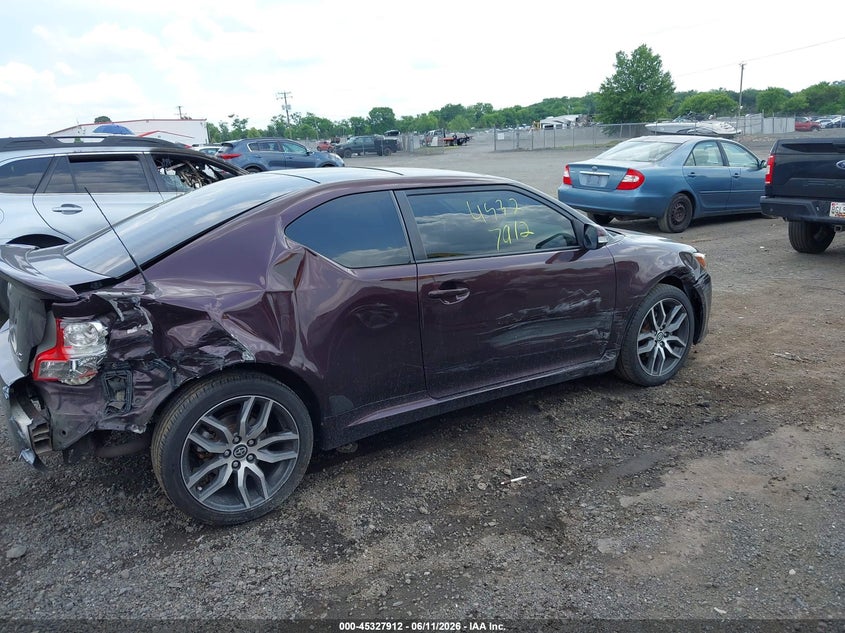 2011 Scion Tc VIN JTKJF5C7XB3015222 IAAI salvage auction — RIGHT SIDE, Clear (Virginia), sold $25 on 2026-07-28 (photo 6)