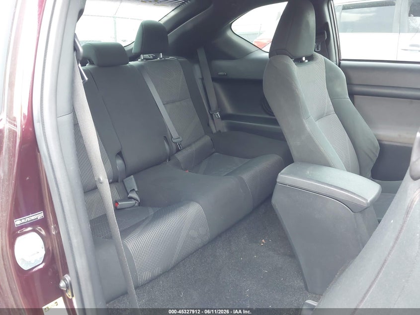 2011 Scion Tc VIN JTKJF5C7XB3015222 IAAI salvage auction — RIGHT SIDE, Clear (Virginia), sold $25 on 2026-07-28 (photo 8)