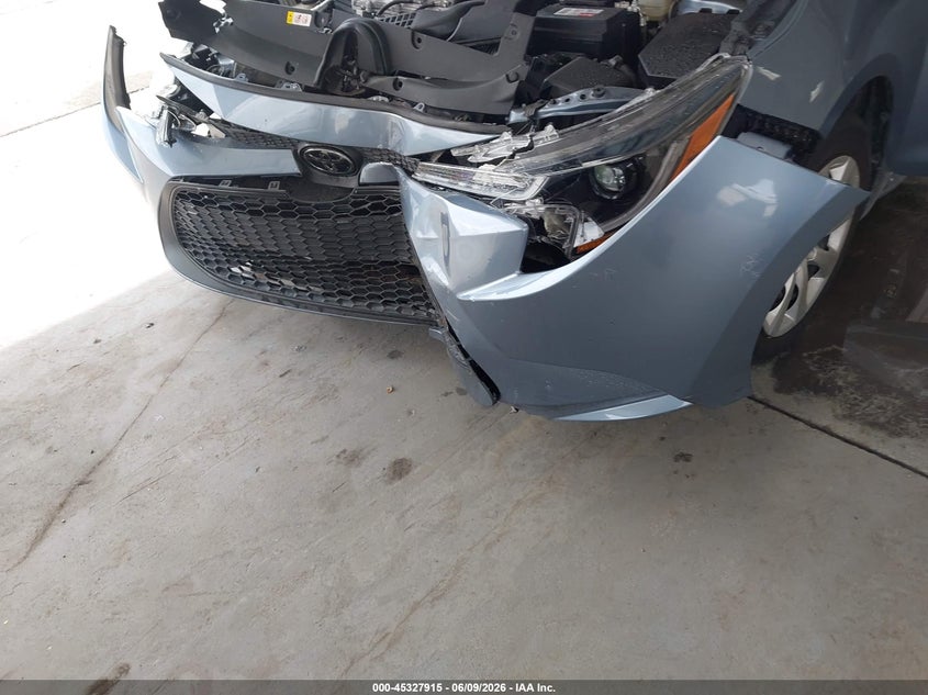 2021 Toyota Corolla VIN 5YFEPMAE7MP165977 IAAI salvage auction — FRONT END, Salvage Title, sold $2,200 on 2026-07-29 (photo 6)