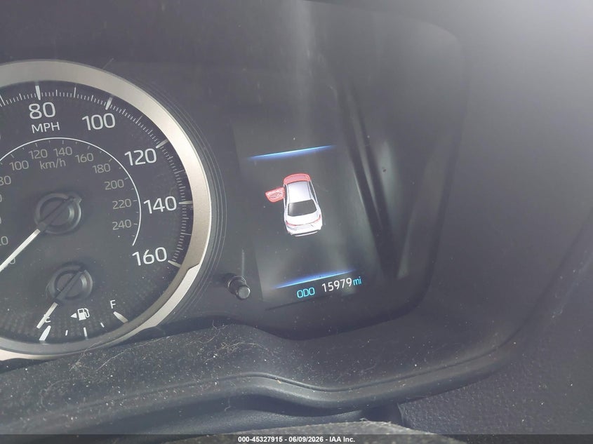 2021 Toyota Corolla VIN 5YFEPMAE7MP165977 IAAI salvage auction — FRONT END, Salvage Title, sold $2,200 on 2026-07-29 (photo 7)