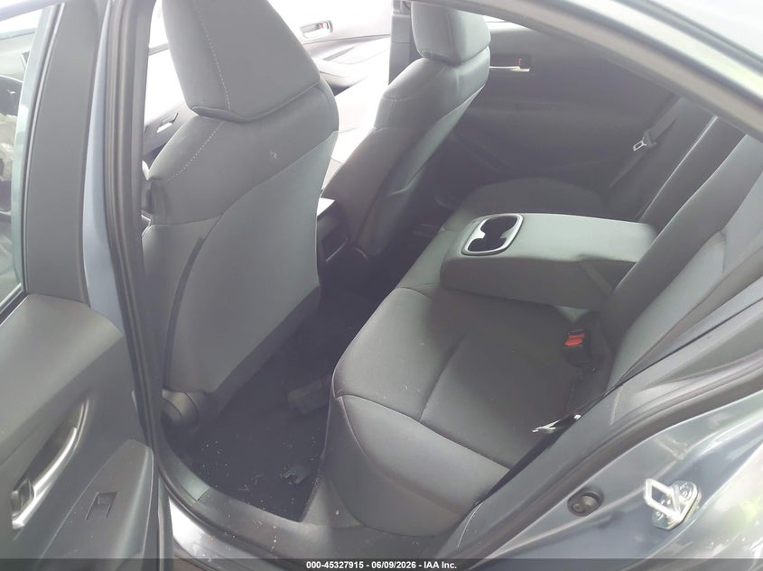 2021 Toyota Corolla VIN 5YFEPMAE7MP165977 IAAI salvage auction — FRONT END, Salvage Title, sold $2,200 on 2026-07-29 (photo 8)