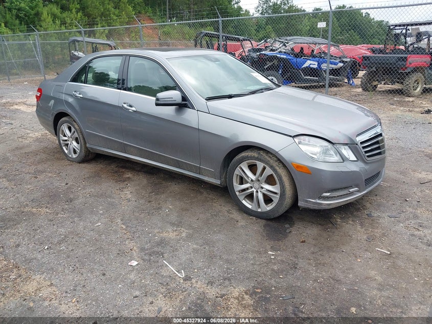 2011 Mercedes-benz E-class VIN WDDHF5GB2BA434428 IAAI salvage auction — ELECTRICAL, Salvage (Mississippi), sold $600 on 2026-07-22 (photo 1)