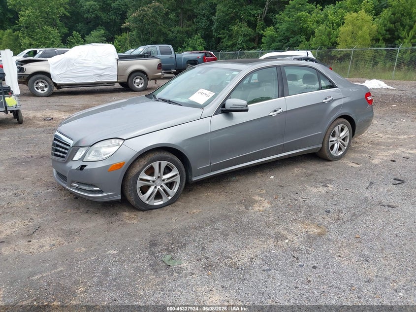 2011 Mercedes-benz E-class VIN WDDHF5GB2BA434428 IAAI salvage auction — ELECTRICAL, Salvage (Mississippi), sold $600 on 2026-07-22 (photo 2)