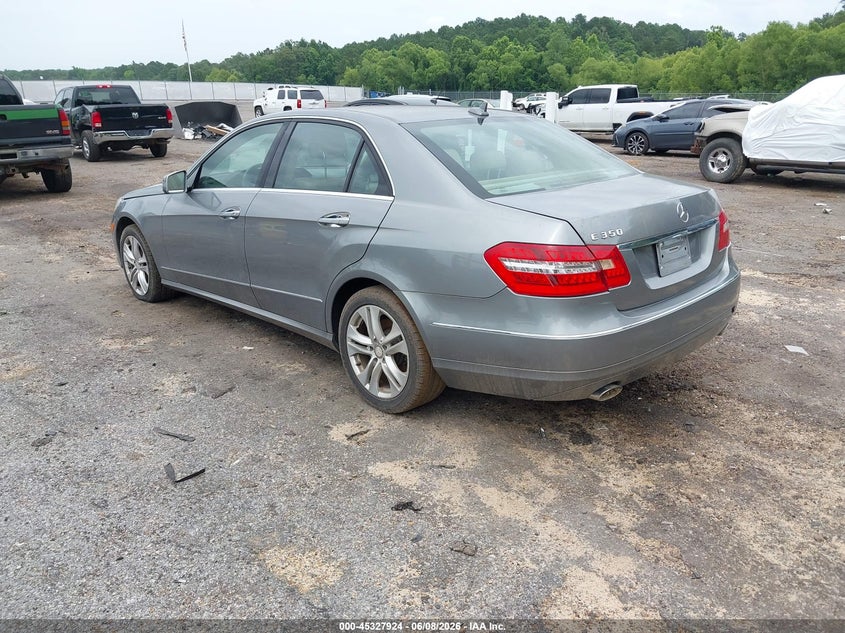 2011 Mercedes-benz E-class VIN WDDHF5GB2BA434428 IAAI salvage auction — ELECTRICAL, Salvage (Mississippi), sold $600 on 2026-07-22 (photo 3)