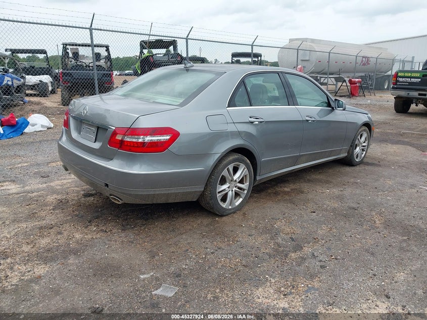 2011 Mercedes-benz E-class VIN WDDHF5GB2BA434428 IAAI salvage auction — ELECTRICAL, Salvage (Mississippi), sold $600 on 2026-07-22 (photo 4)